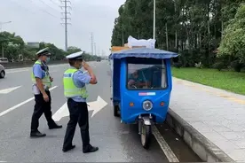 电动三轮车要想做到合法上路，满足3大条件很重要，一文告诉你图片