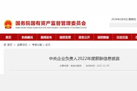 央企一把手年薪有多少？国资委公布“工资条”图片