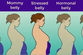 【个人观点】b字母象形膨胀的大肚子图片