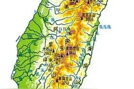 祖国宝岛台湾：相当于全国哪个省图片