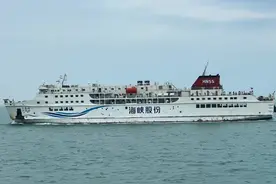 自驾游前往海南岛，琼州海峡连车带人坐客运轮渡过海全攻略图片