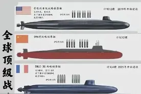 中国神秘的096战略核潜艇，为何西方坦言不好惹？图片