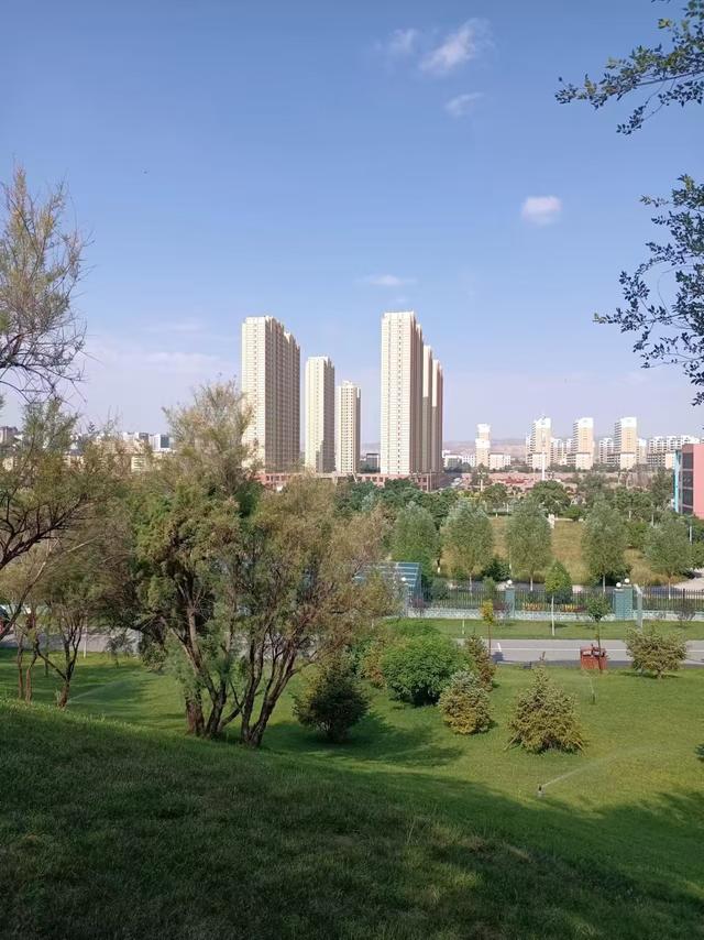 又踏甘肃地之七十一 白银篇之十一 白银金岭公园