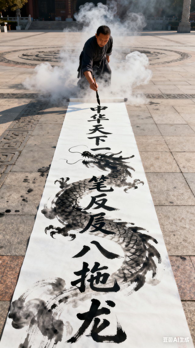 无双道龙赵小荣游记《 一笔祥龙行天下 》（一三一）镇远古城