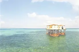 怀抱钢枪，胸怀祖国！这群驻岛官兵心灵的风景比五彩缤纷的海更美......图片