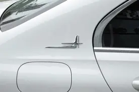 为啥很多奔驰车上都有“死鸟”标志？内行人提醒：保持距离就对了图片