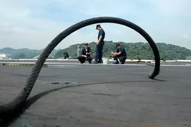 航母上阻拦索一根绳子就要900万，它到底有什么用？它为何这么贵图片