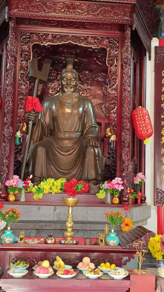 西安遗拾之三十：少见！灞河边这座将军庙，一周就开一次门