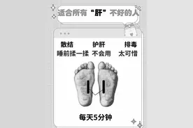 肝不好的人，这条地筋要多揉一揉！图片