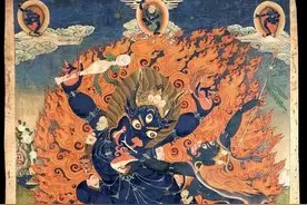 头骨做碗、腿骨做笛？旧西藏密宗法事用的祭品竟如此可怕图片