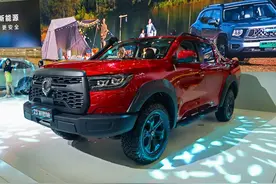 新车 | 长城炮越野版限时优惠1万元，指导价16.98万起，搭2.0T动力图片