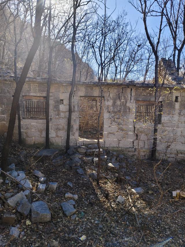 探访淄川滴水泉马棚黑峪村