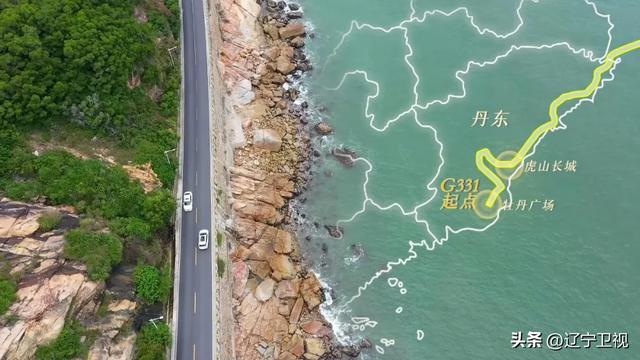 辽宁封神级别的秋天就在这！这条“醉”美边境公路就在辽宁