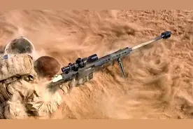 2000米外！穿半米墙壁把人打成两半！重狙之王巴雷特到底有多强？图片