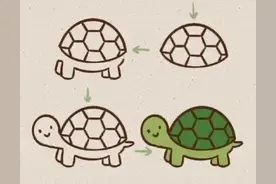 20种超可爱小动物简笔画教程，老师家长收藏！一步一步教会你~图片