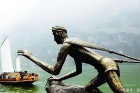 楚风楚俗之生产生活习俗：纤夫图片