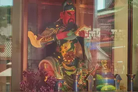 恭迎伽蓝菩萨圣诞图片