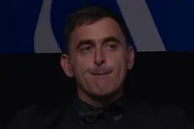 大冷门！奥沙利文狂输1-8，连续三局0分+惨遭6连鞭，悬念提前终结图片