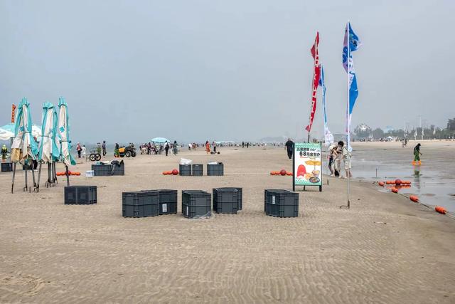 广西广东海南环游（三十三）北海银滩、侨港海滩