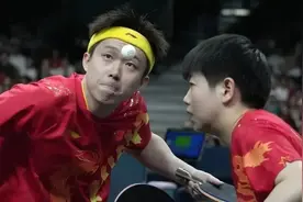 爆上热搜！王楚钦：你们放过我们图片