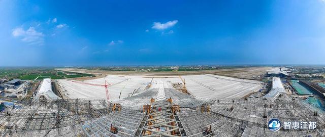 迈向千万级空港！扬泰机场二期冲刺2026