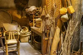 竹编工艺品：种类繁多，风格各异图片