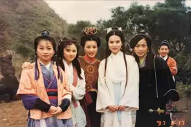 11位97版《天龙八部》女演员，8人一辈子没结婚，全部都没有孩子图片