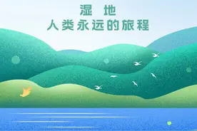 湿地 人类永远的旅程图片