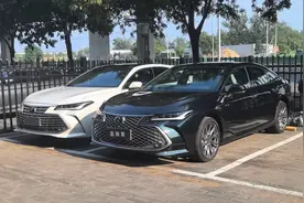新车 | 大众迈腾同级，或7月12日上市，新款丰田亚洲龙实车曝光图片