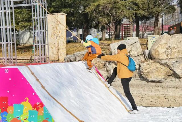 2万㎡超大雪场敞开玩儿！龙潭冰雪节焕新升级→