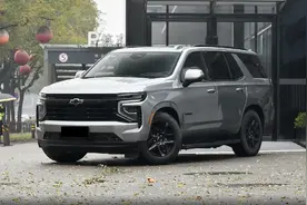 有钱人看不上，普通人买不起？这款全尺寸美系SUV你值得了解一下图片