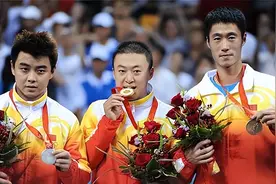 看完国乒各代主力25岁之前的成就，才知道王楚钦或许也没那么年轻图片