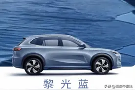 新车｜增长续航车型/新配色，2026款吉利银河E5官图，7月24日上市图片