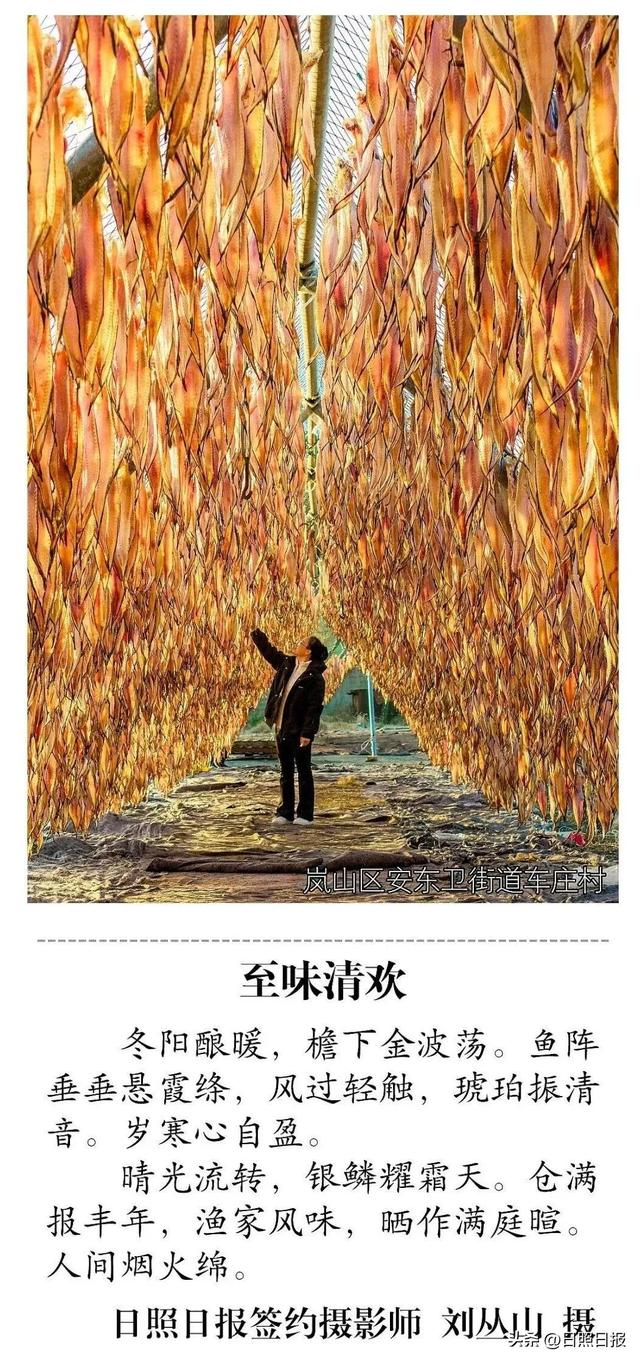 一秒心动！一镜出片！在日照这些地方get冬日氛围“天花板”！