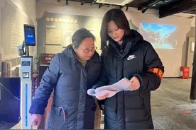 马艳：参与景区保障充满期待图片