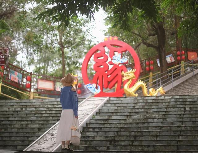 打卡宝藏景区观音山，闯入森林氧吧，开启一场望峰息心，康养之旅