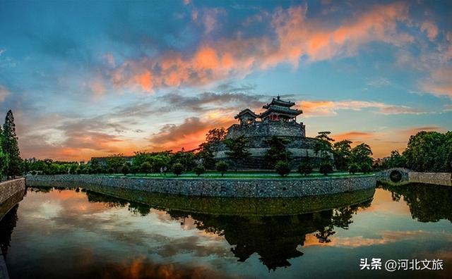 这个秋天，总要来趟邯郸吧～