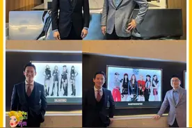 BLACKPINK全员与YG续约！前进党前党魁前往祝贺图片