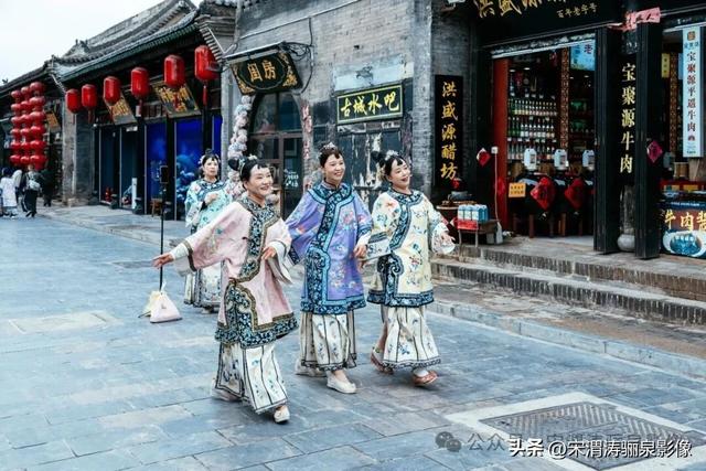 丰富多彩的山西四日游图纪