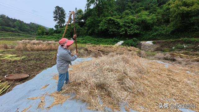 环城贵阳花溪苗王坡越野大环线之青岩段达夯翁拢“冈仁波齐”风景