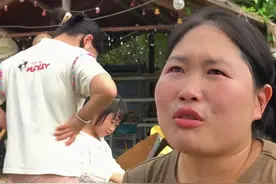 胖妹含泪：三胎失去，久久不能平复 话语中还是想要儿子，唉 何必呢图片