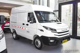 新车 | 售10.09万元，依维柯得意新车型上市，搭载2.5T柴油发动机图片