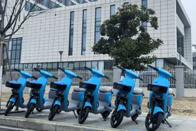 区域全覆盖！流动“太湖蓝”！苏州太湖度假区共享电动车上新图片