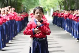 “拾”级而上 筑梦远航 | 以成长之礼，立北附少年鸿鹄志图片