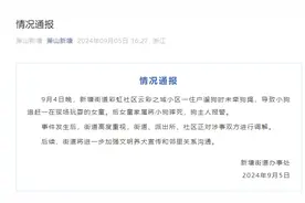 未牵绳小狗追赶女童后被女童家属摔死，狗主人报警，杭州一街道通报：正调解图片