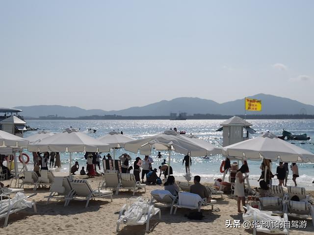 从在蜈支洲岛海滨浴场游泳所想到的