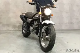 铃木经典摩托弯弯200，皮实省油，轻便易控，售14800元，代步首选图片