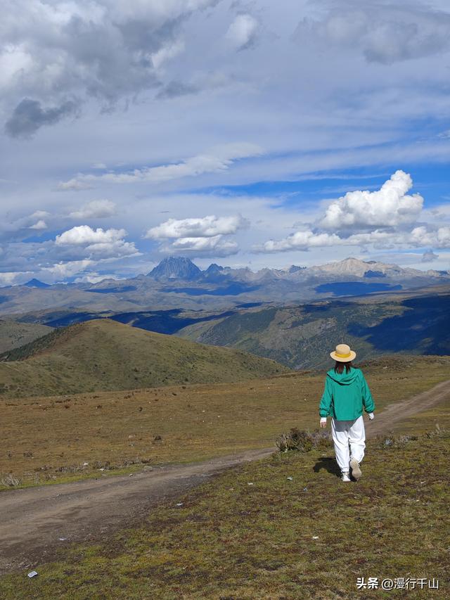 2025国庆川西，新都桥玛尔可垭口