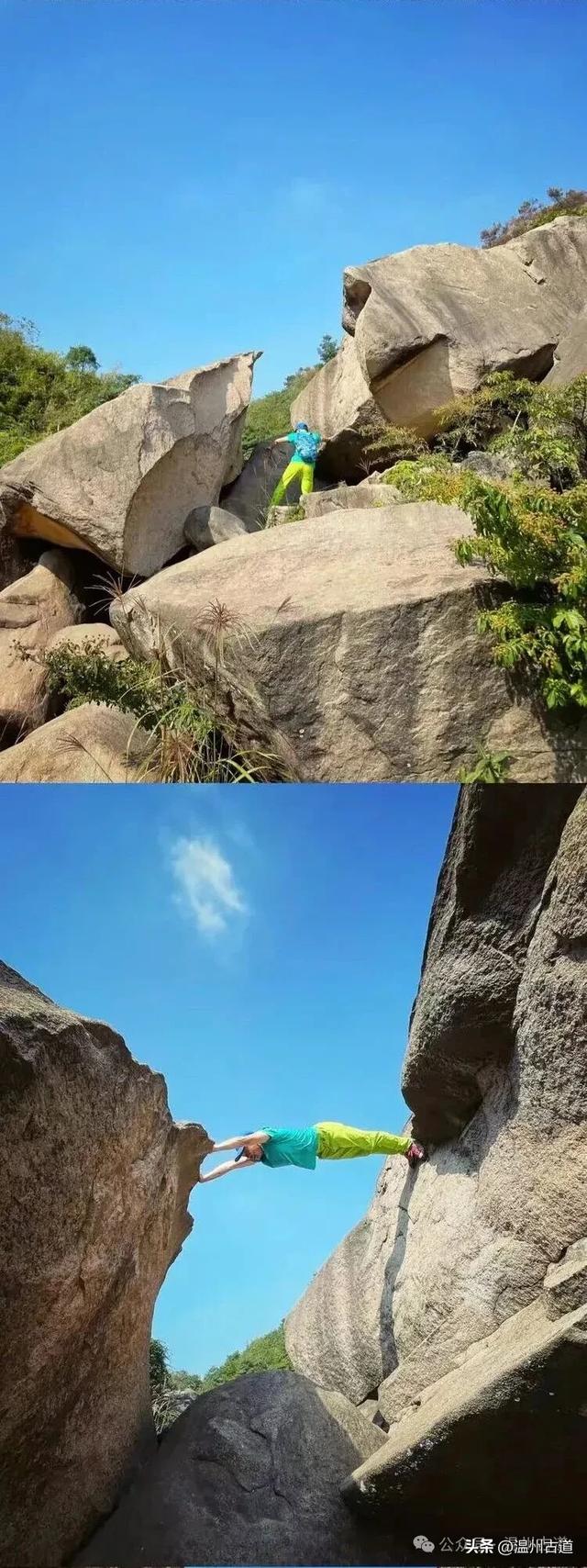 大罗山四条峡谷环线穿越，经典攀爬好线路！