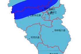 8月9日呼和浩特全市将出现大雨天气 中部沿山一带有暴雨 请注意防范图片